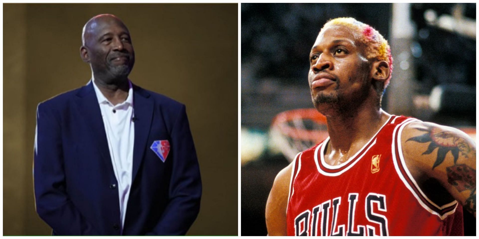James Worthy shares absurd story of how Dennis Rodman played psychological games