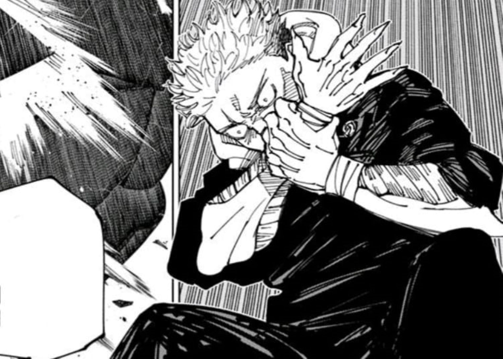 Yuji Itadori, as seen in Jujutsu Kaisen manga (Image via Gege Akutami/Shueisha)