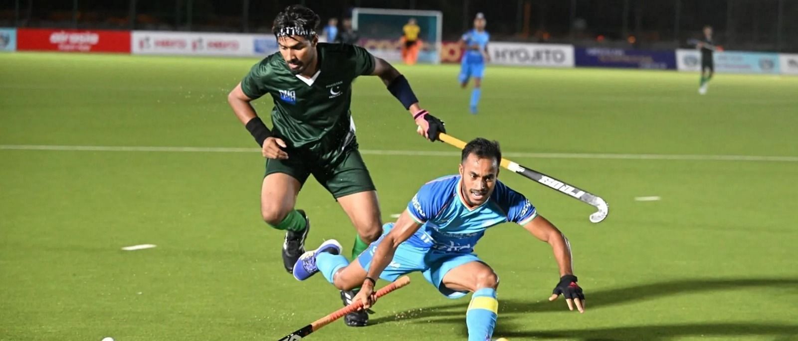 India vs Pakistan Sultan of Johor Cup (Image Courtesy: Hockey&nbsp;India)