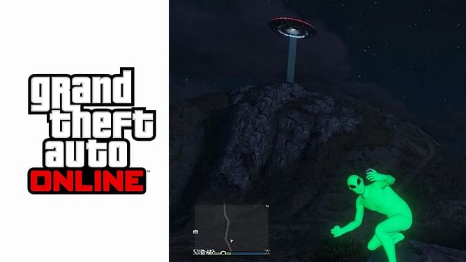 GTA Online UFO map location for today (October 26, 2023)