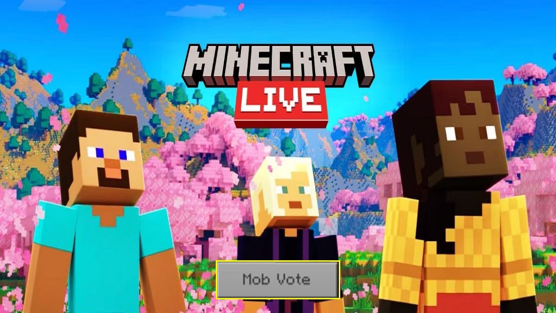 Minecraft Live 2023 announced, mob voting begins October 13