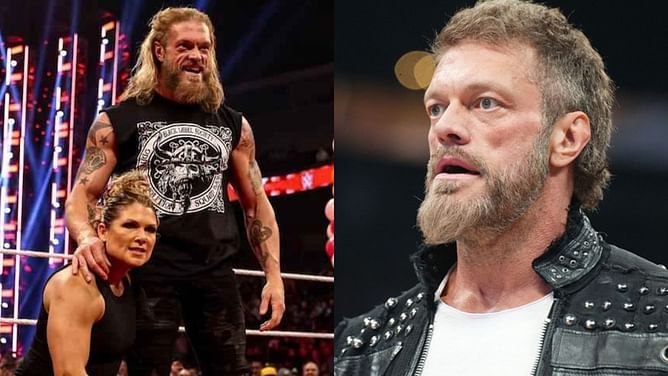 Beth Phoenix sends a wholesome message to her husband Edge (Adam Copeland) after his AEW debut