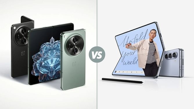 OnePlus Open vs Samsung Galaxy Z Fold 5: Which foldable should you buy?