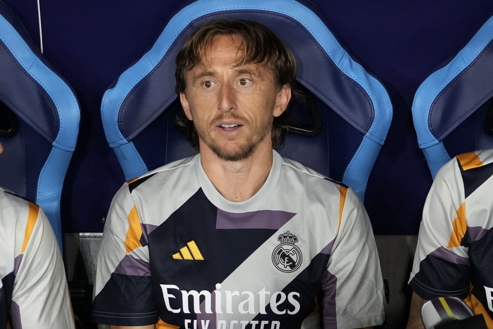 Luka Modric has struggled for game time this season at the Santiago Bernabeu