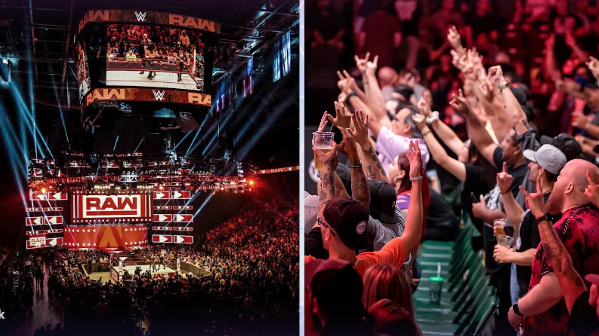 WWE RAW this week was live from the Paycom Center in Oklahoma City, Oklahoma