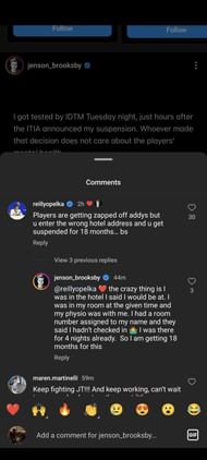 Reilly Opelka hinting at players using Adderall