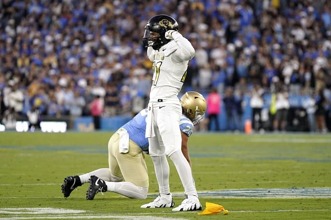 College football targeting call explained: Why was Shilo Sanders ejected during UCLA clash?