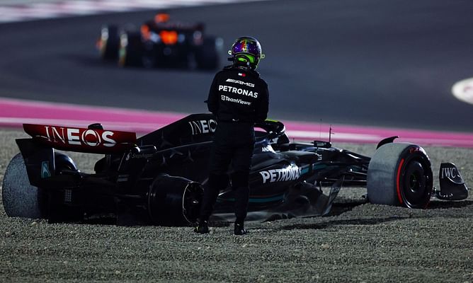 Will Buxton questions FIA’s decision of penalising Lewis Hamilton based on his “role model status”