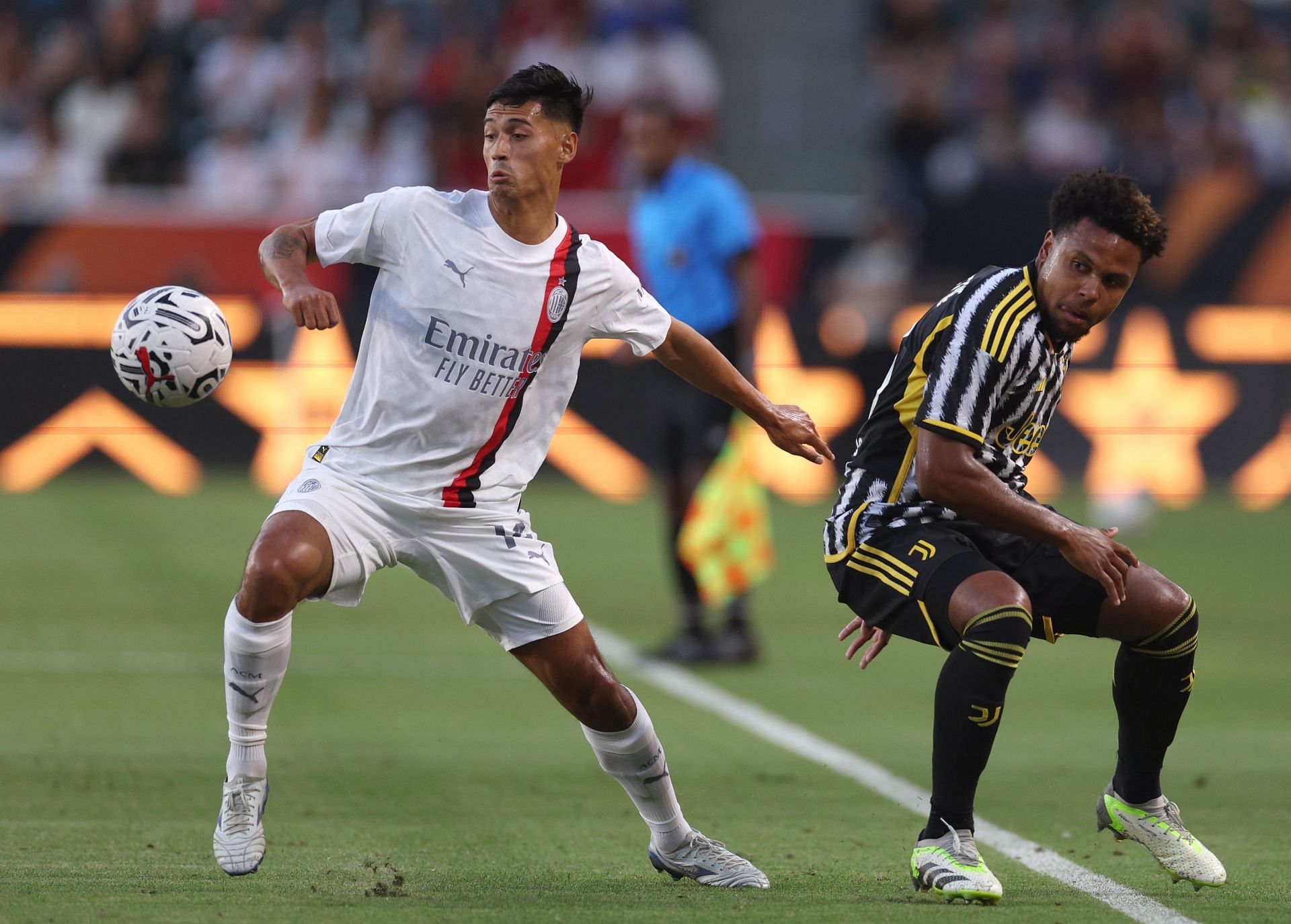 Juventus v AC Milan - Pre-Season Friendly