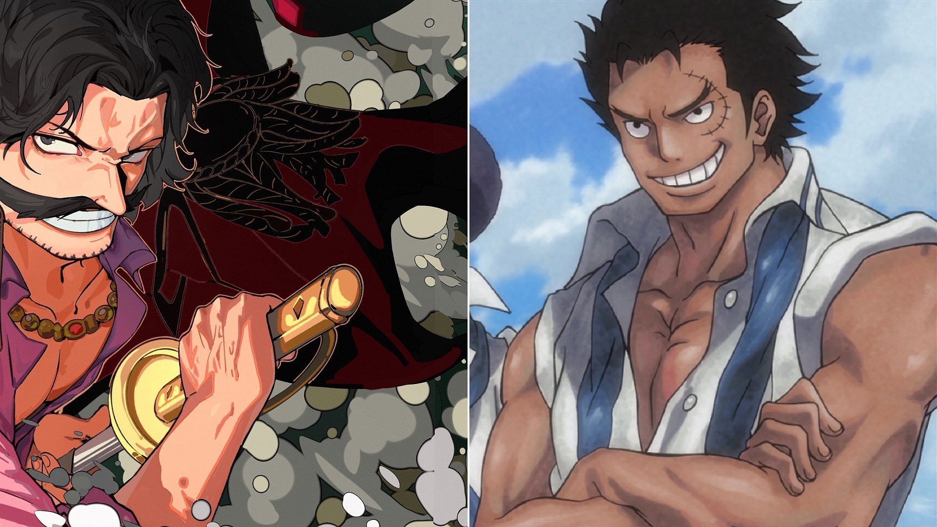 SPOILER 1096 ONE PIECE COMPLETO - INSANO! VAMOS TER ROGER VS GARP VS XEBEC  VS GARLING EM GOD VALLEY 