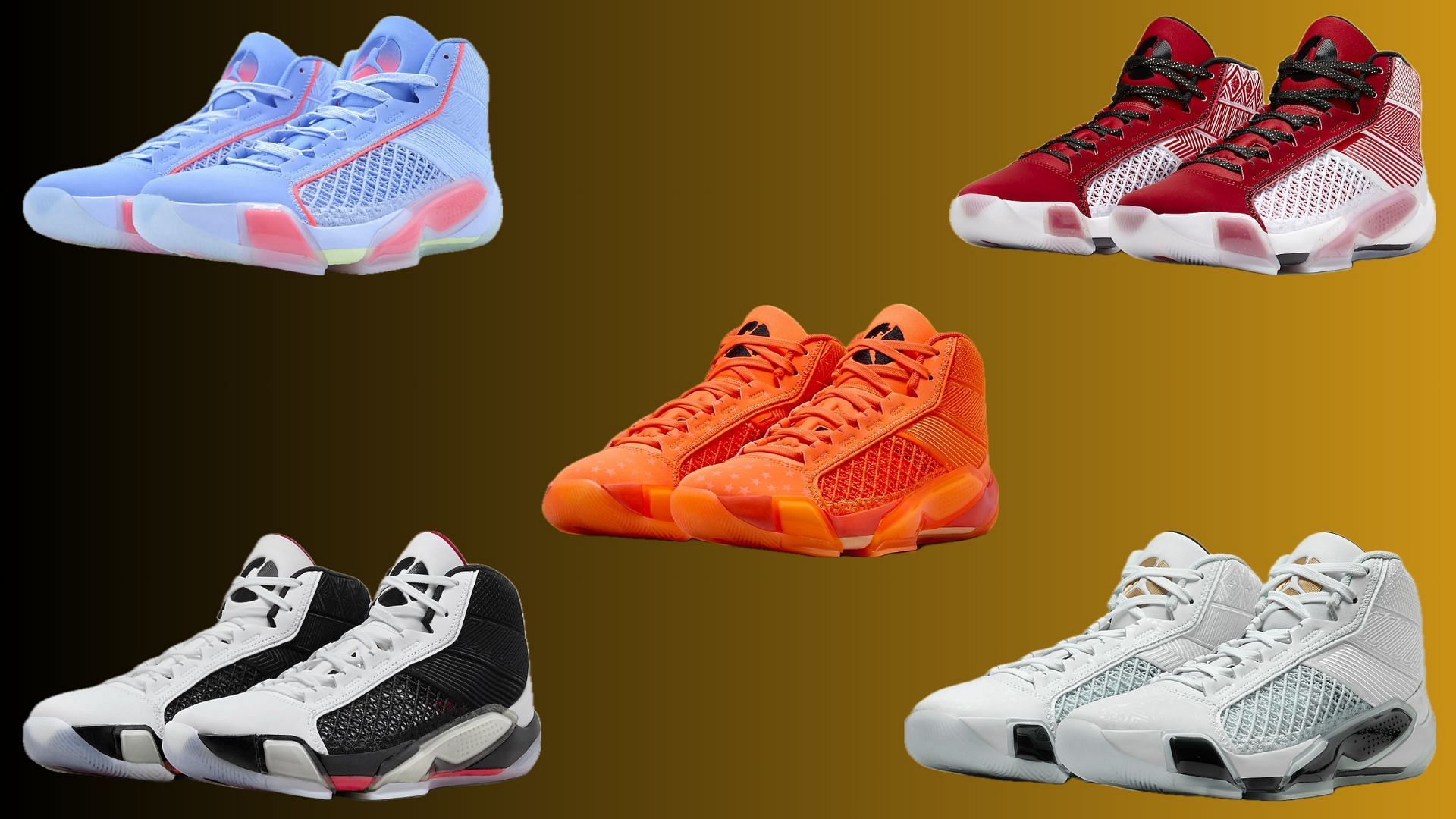 Air Jordan 38 colorways you can look out for in 2023 (Image via Nike)