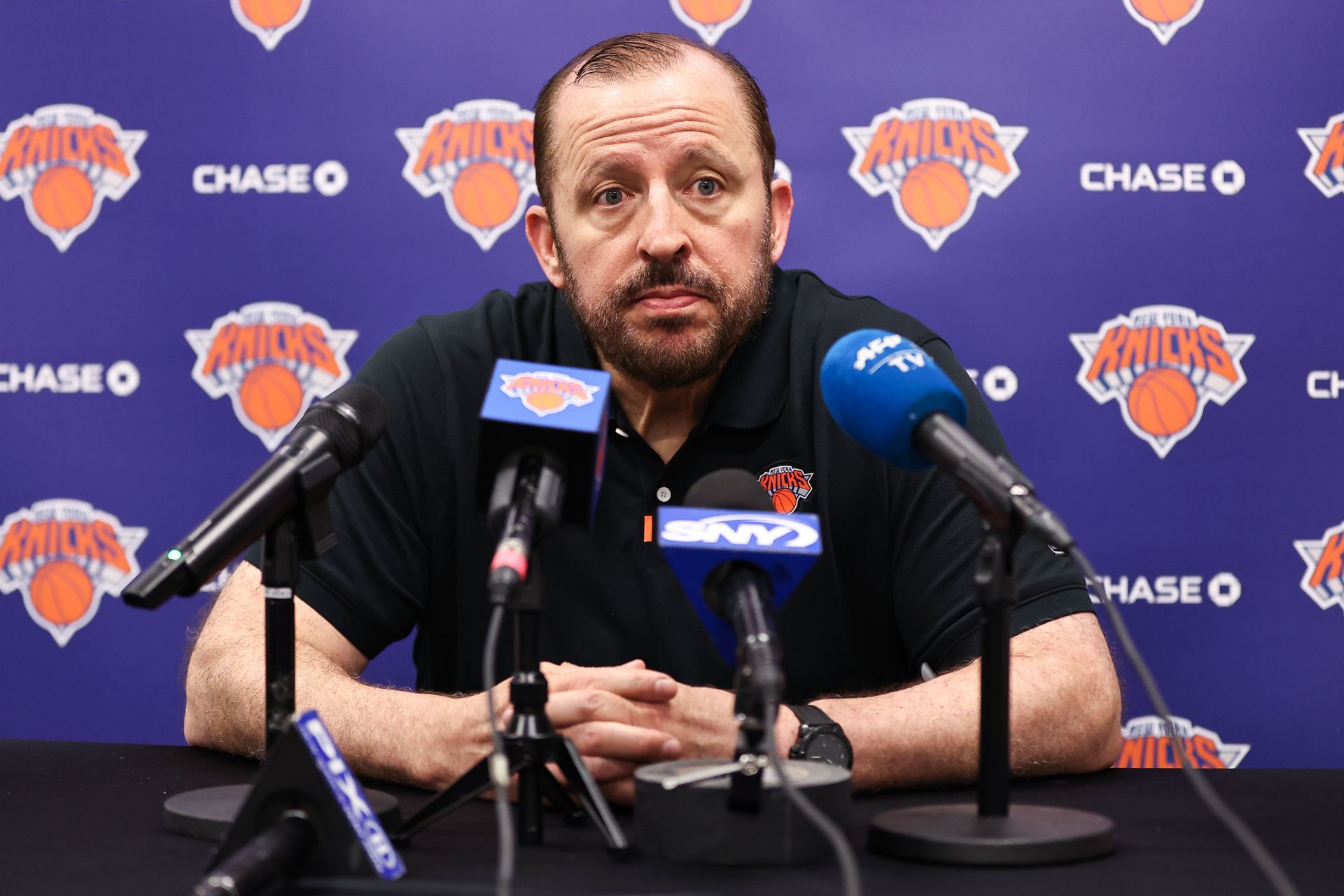 "There's no place like New York": After Liberty reaches WNBA Finals, Tom Thibodeau hopes to make Knicks fans proud