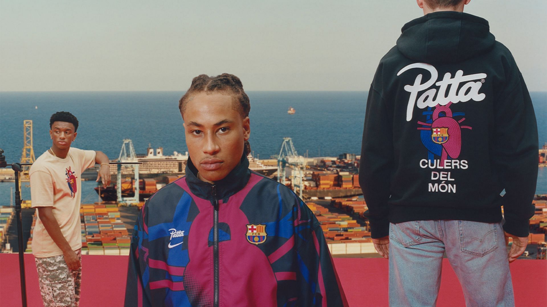 Patta x Nike Air Max Plus x FC Barcelona (Image from official website of Patta)