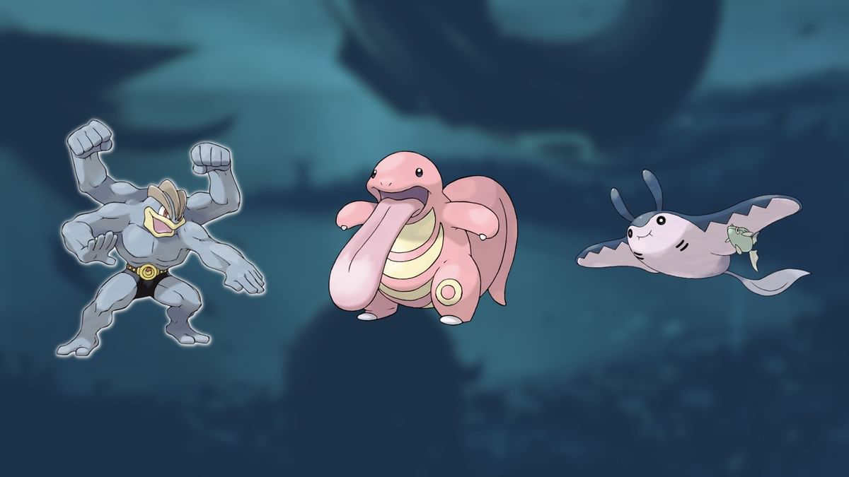 Best teams for Machamp in Pokemon GO