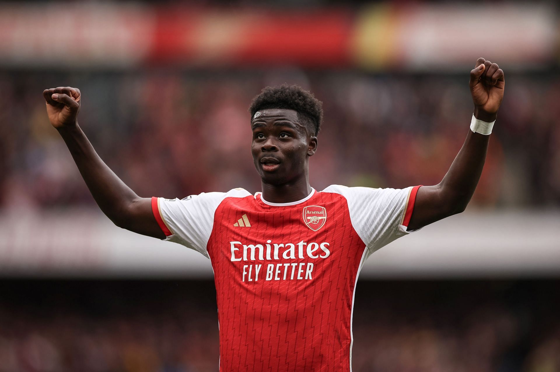 Bukayo Saka could be fit to face the Blues.
