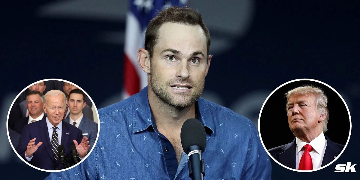 Andy Roddick challenges Eric Trump