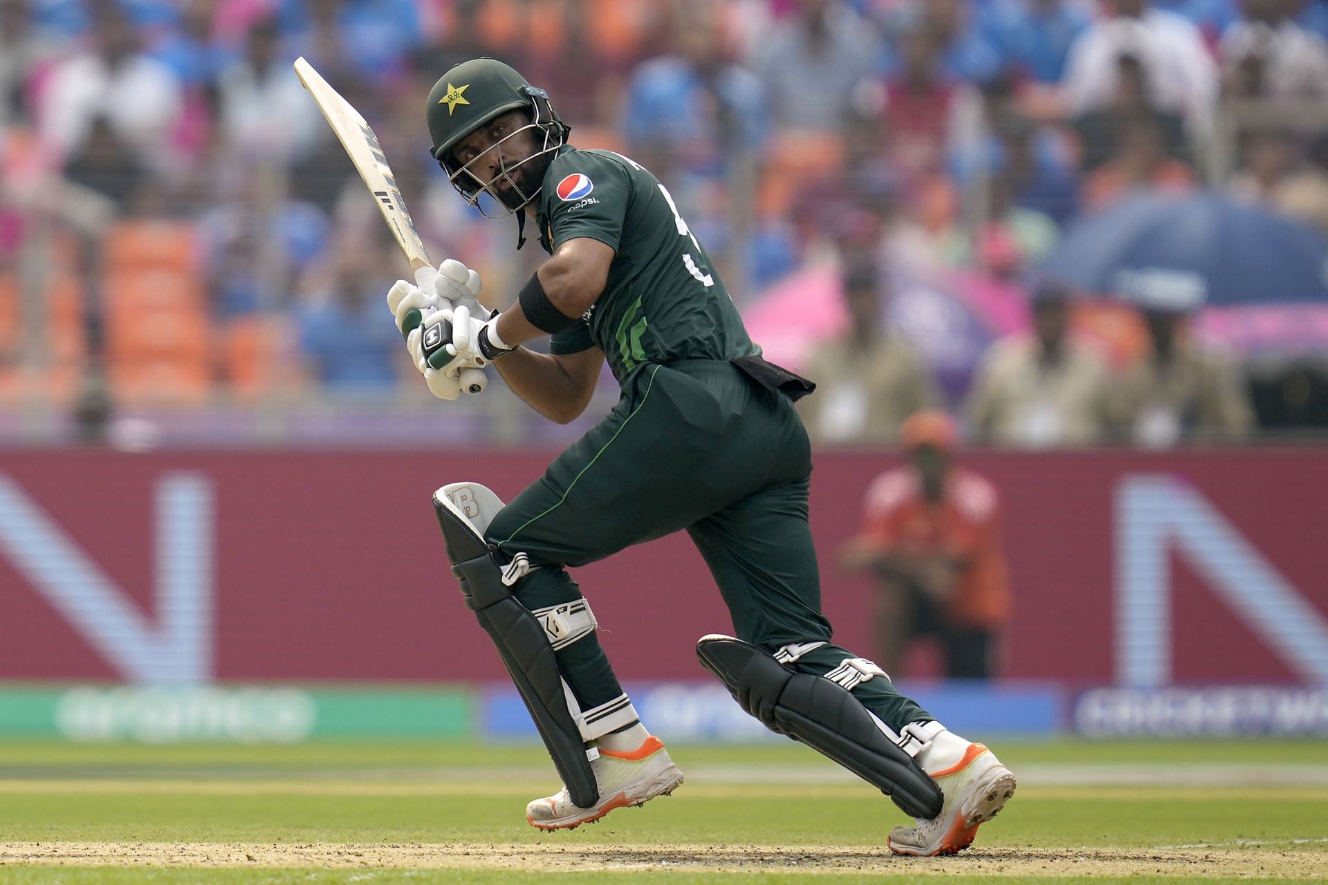 Abdullah Shafique has provided the requisite solidity at the top of the order for Pakistan. [P/C: AP]