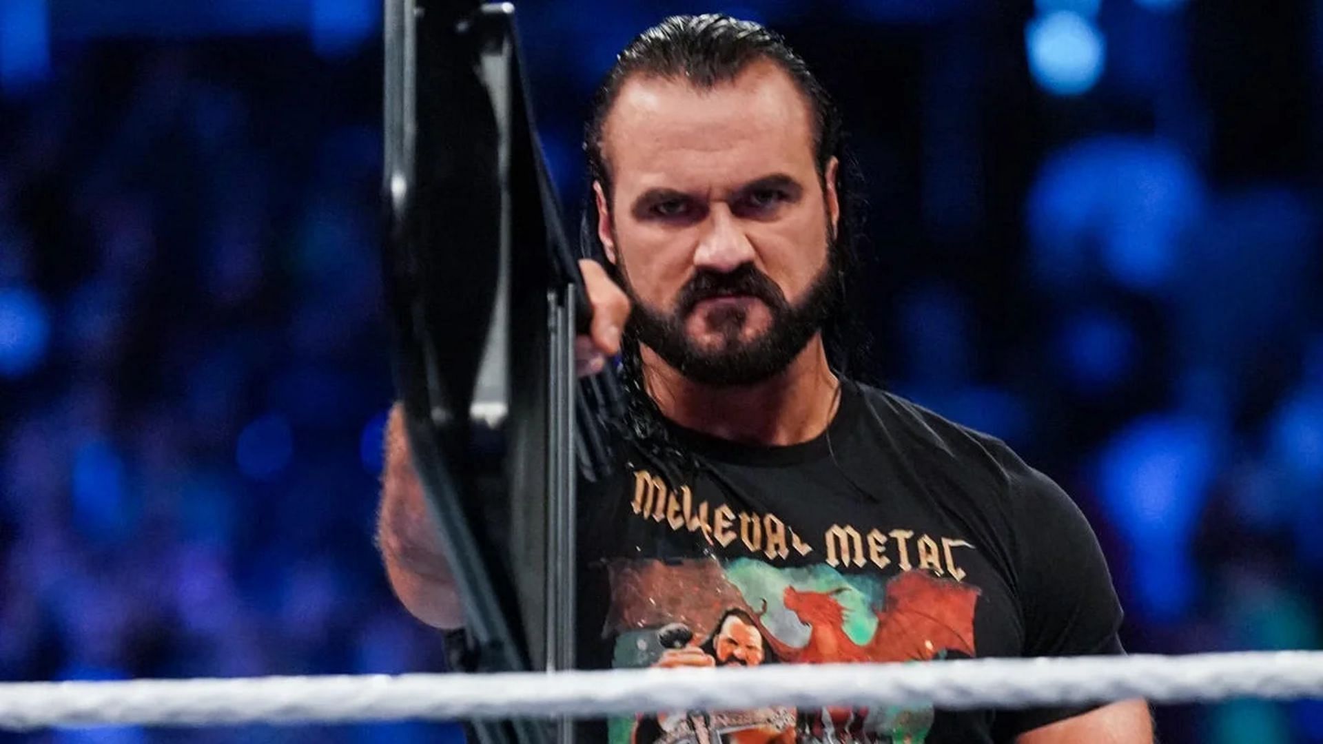 Drew McIntyre is a former two-time WWE Champion!