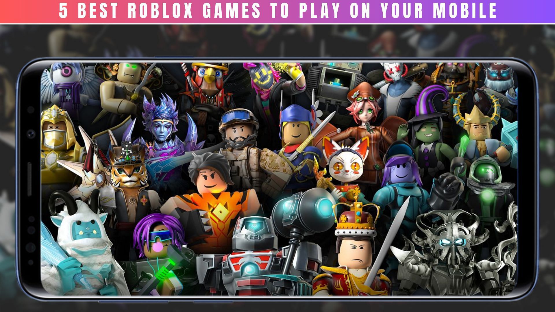 5 best Roblox games to play on your mobile