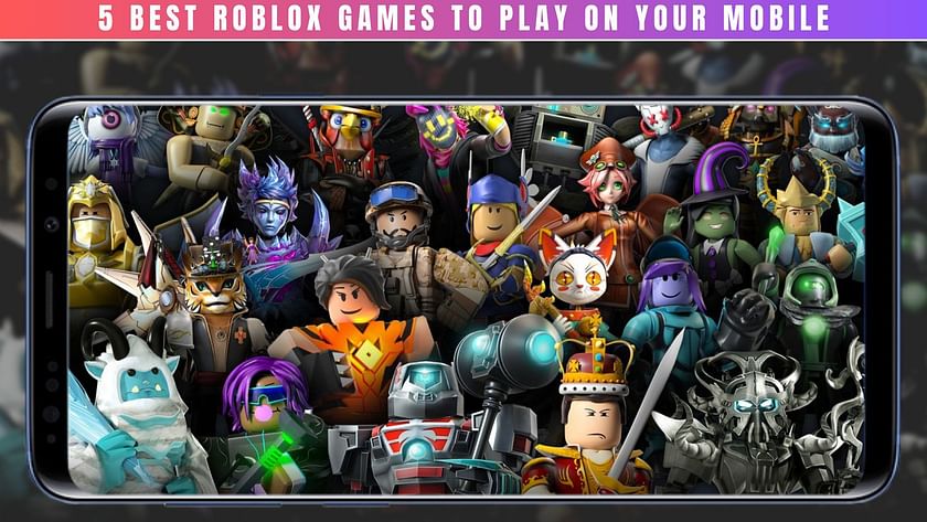 ROBLOX: os 5 melhores jogos em dezembro de 2023