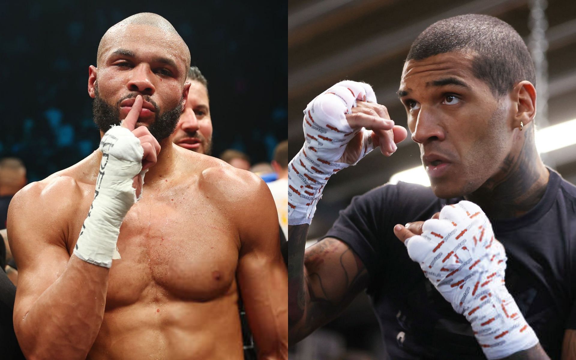 Chris Eubank Jr. (left) and Conor Benn (right) [Images Courtesy: @GettyImages]
