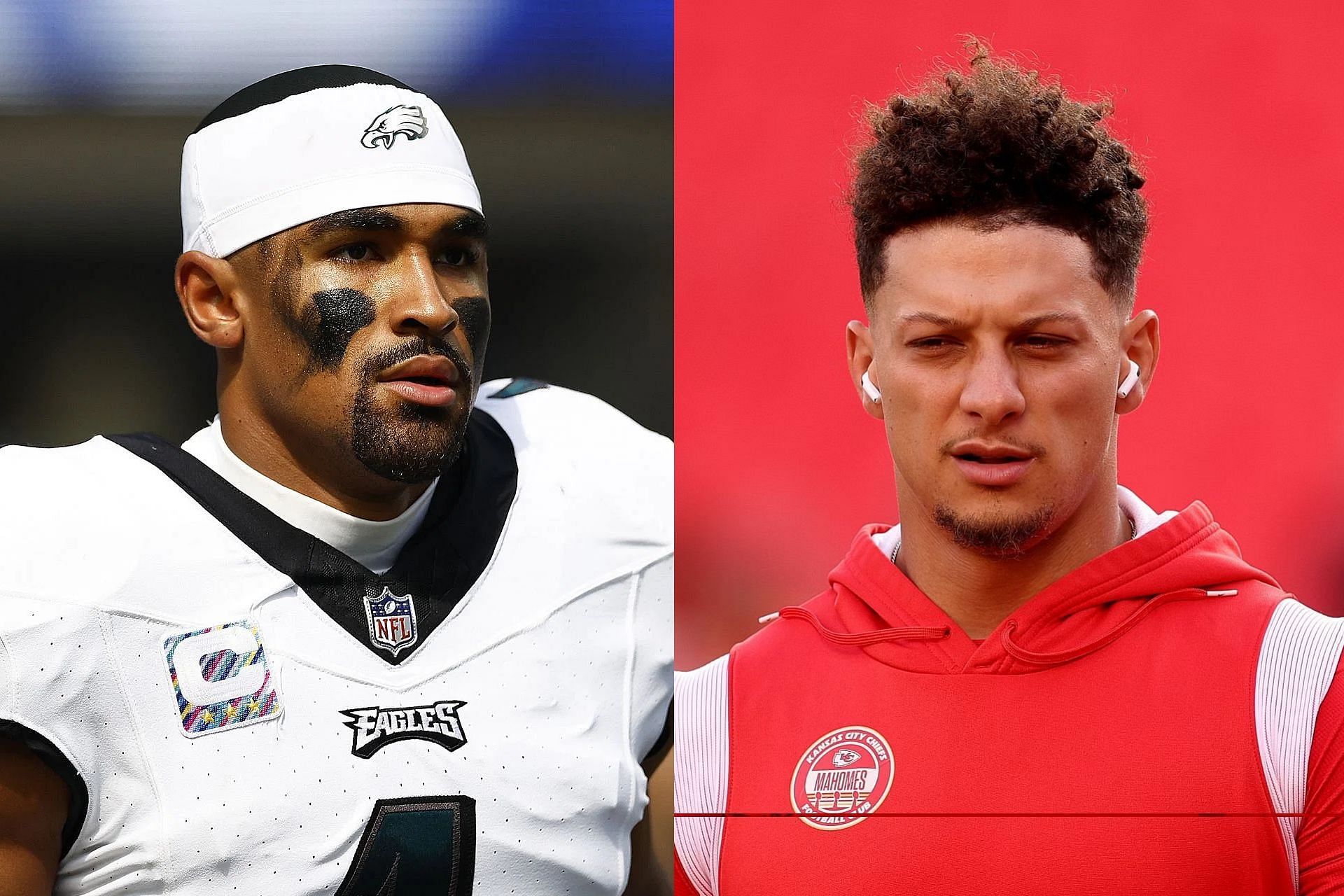 Eagles fans troll Chiefs for removing Patrick Mahomes to copy Jalen Hurts