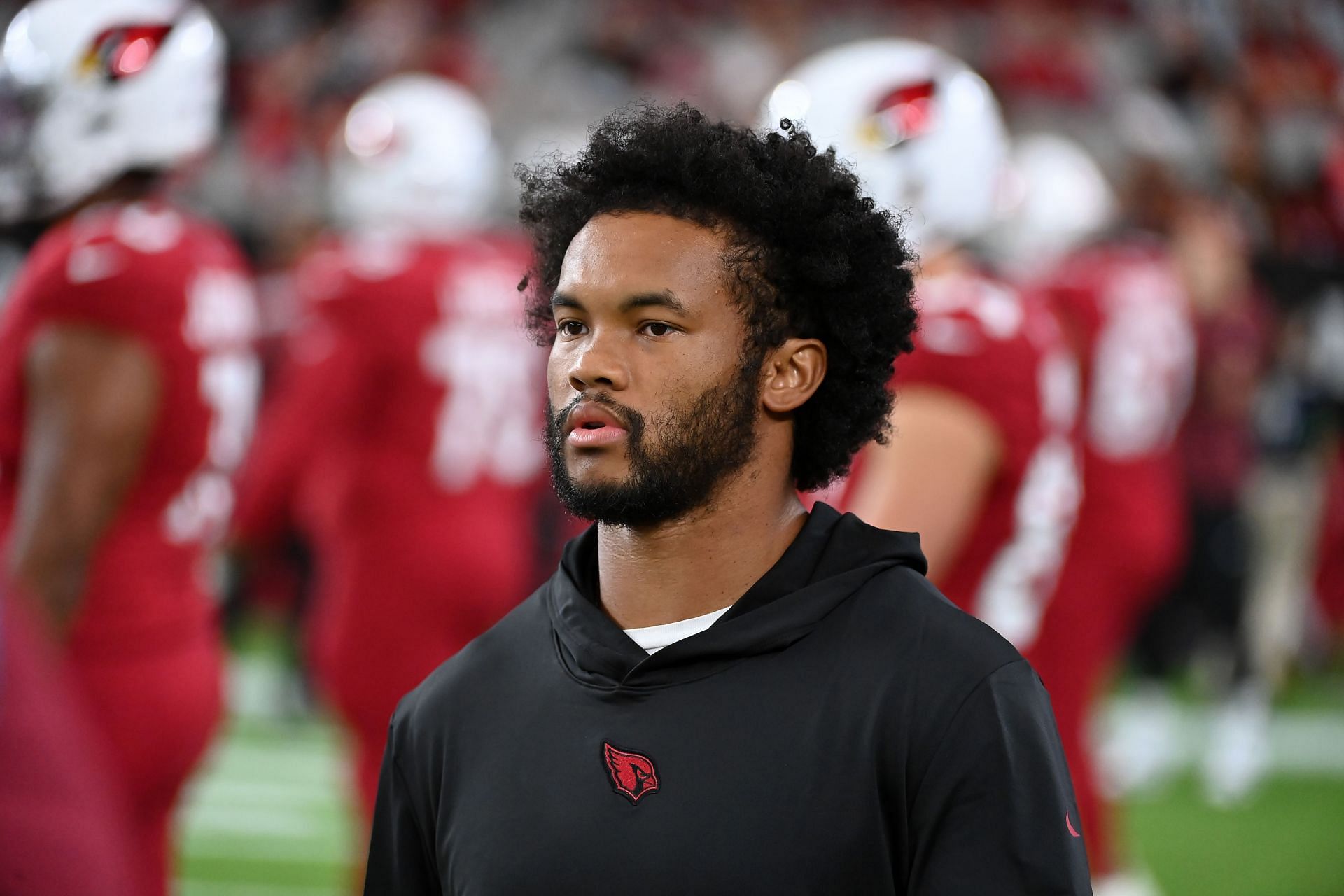 Kyler Murray during Kansas City Chiefs v Arizona Cardinals