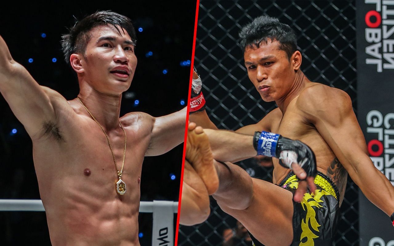 Tawanchai (left) and Superbon (right) | Image credit: ONE Championship