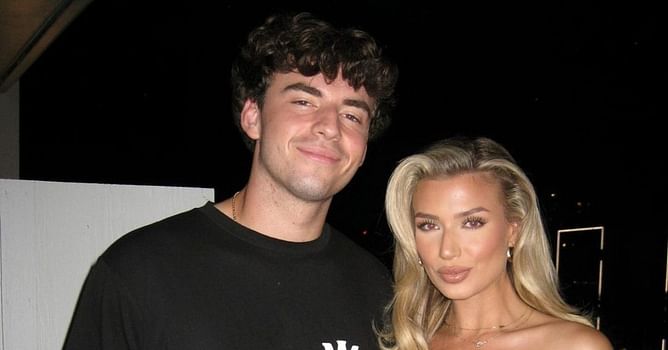 Florida QB Graham Mertz spends bye week with Miss USA second runner up GF Alexis Loomans; shares pool side photos on IG