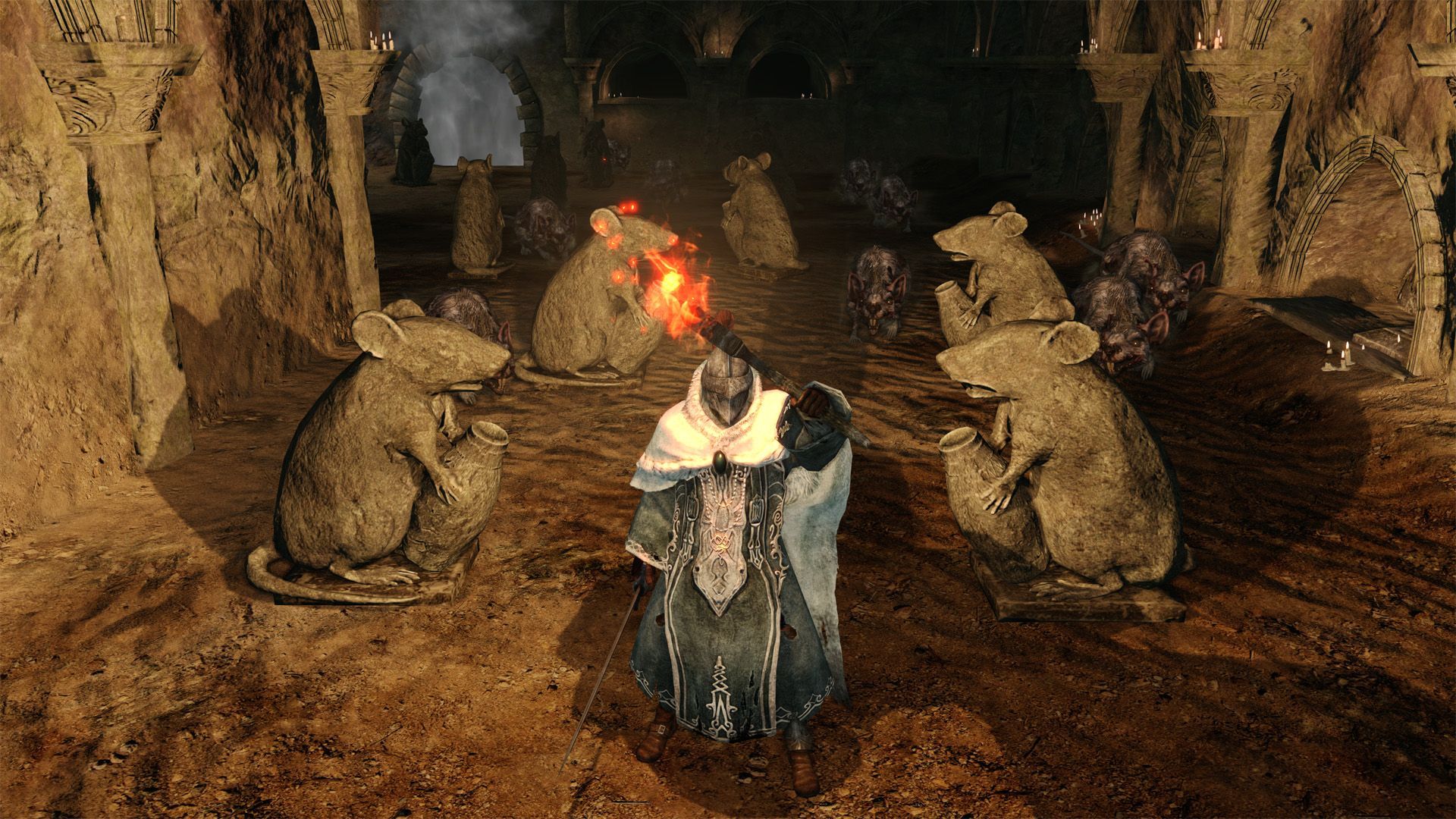 Dark Souls 2 is an Xbox game from the popular Souls series (Image via FromSoftware)