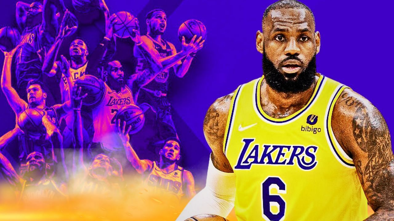 Why is LeBron James projected to be a late pick in the 2023 NBA fantasy mock draft?Explore why the 28.9 PPG scorer isn’t a popular choice
