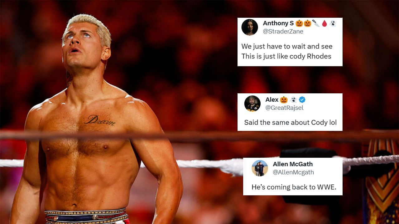 WWE star Cody Rhodes was once a part of AEW