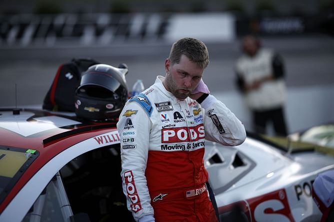 “We deserve to go to Phoenix”: William Byron breathes a sigh of relief after edging Denny Hamlin for the final 4 playoff spot