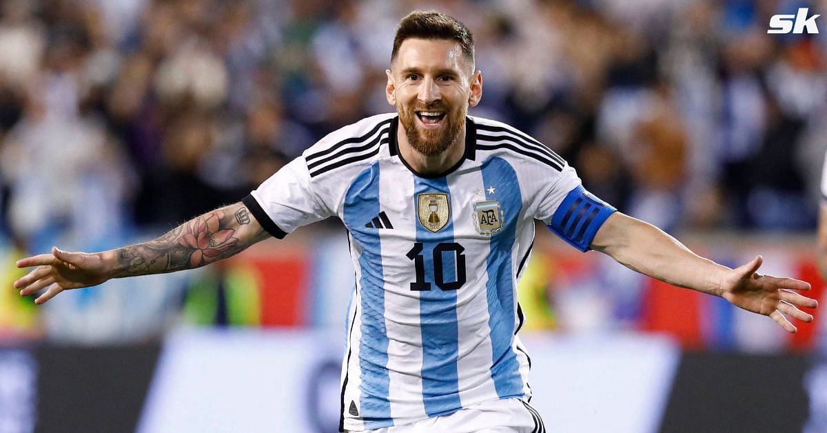 Lionel Messi could play for Argentina against Peru.
