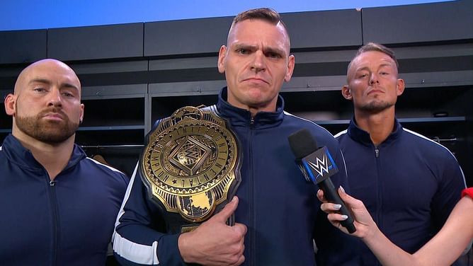 Newly-crowned champion was supposed to join Imperium earlier this year until WWE canceled plans - Reports