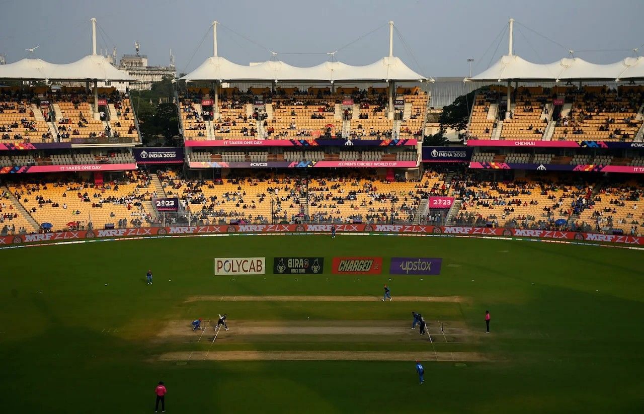 A general view of the MA Chidambaram Stadium, Chennai [Getty Images]