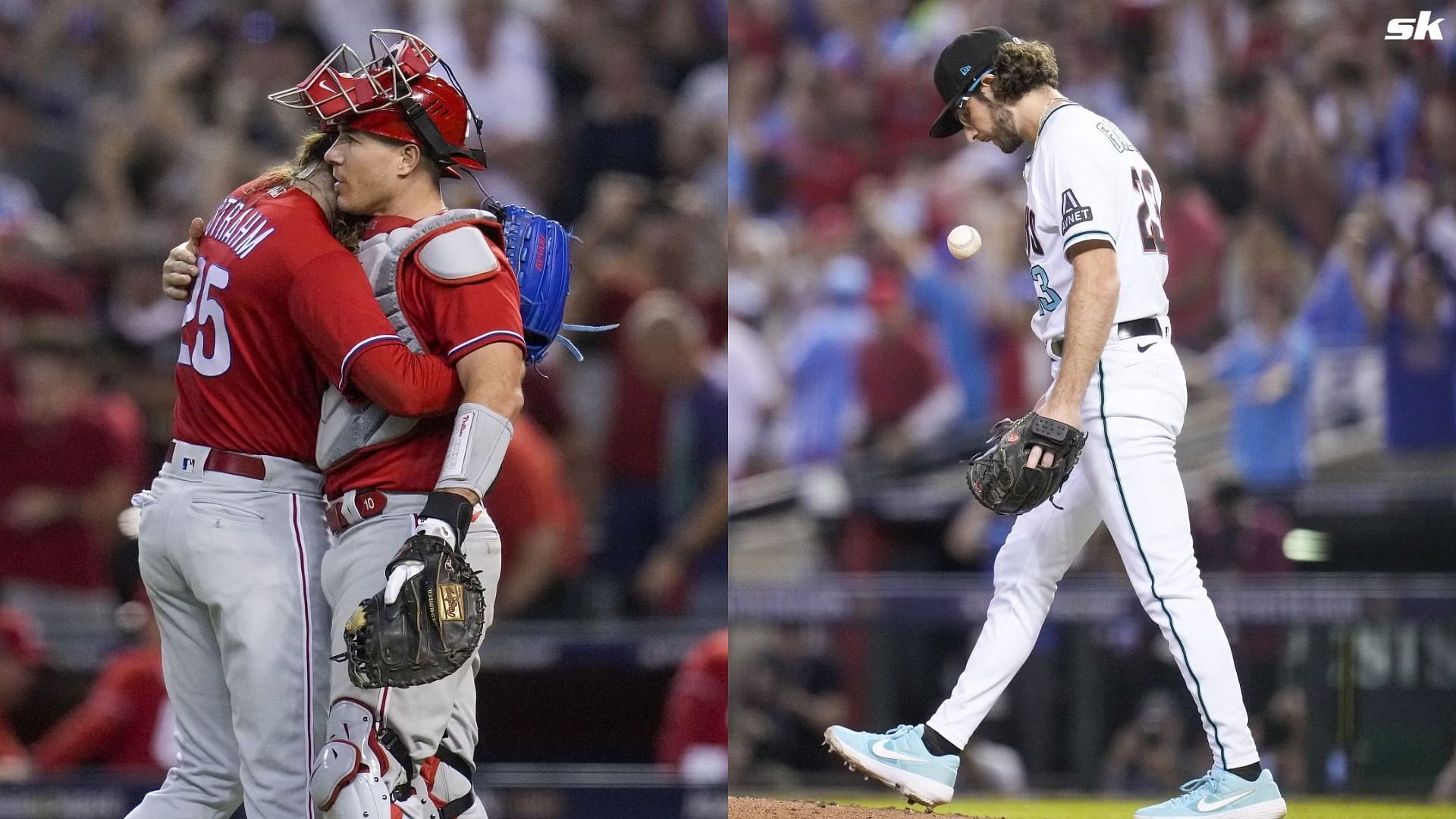 Phillies score 10 runs in dominant Game 2 win over Diamondbacks in NLCS