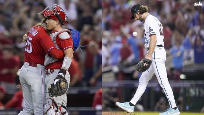 Diamondbacks fans downcast after team gets dominated by Phillies in game 5 of NLCS: "We are not winning in Philly"