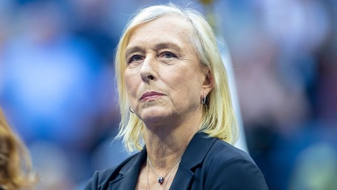 "My father said he'd rather me sleep with a different guy every night" - When Martina Navratilova shared her parents' reaction to her sexuality