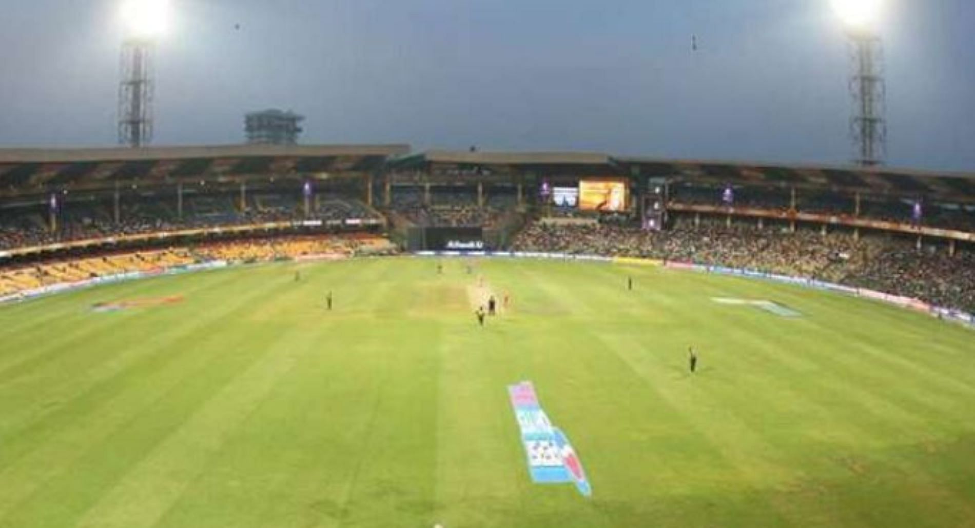 The Chinnaswamy Stadium is renowned for being a batting paradise.