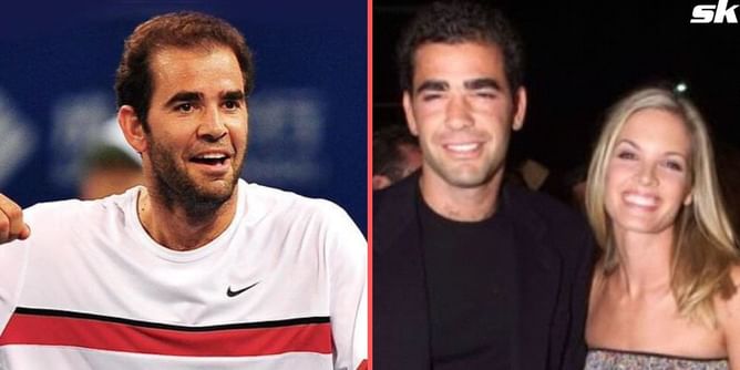 "Married to one of the most beautiful women on earth" - When Pete Sampras lamented having to sleep apart from his wife Bridgette Wilson at Wimbledon