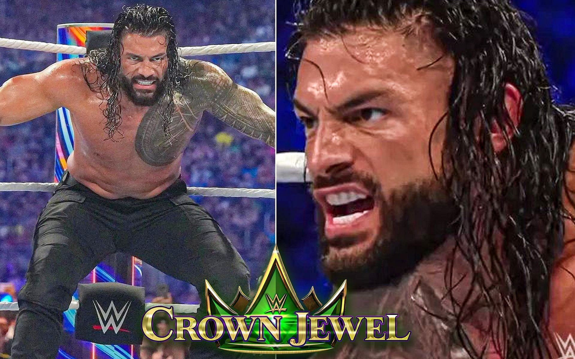 Roman Reigns Vs John Cena Crown Jewel: WWE Legend To Dethrone Roman ...