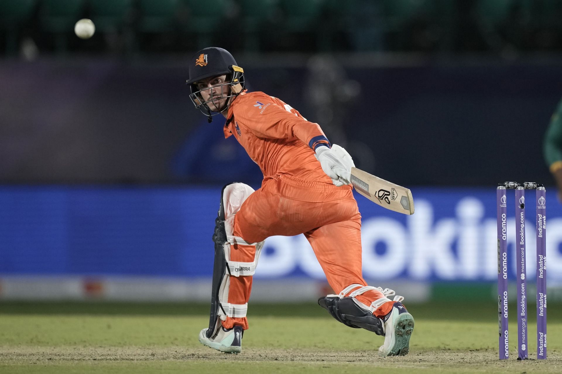 Scott Edwards played a game-changing knock for the Netherlands. [P/C: AP]