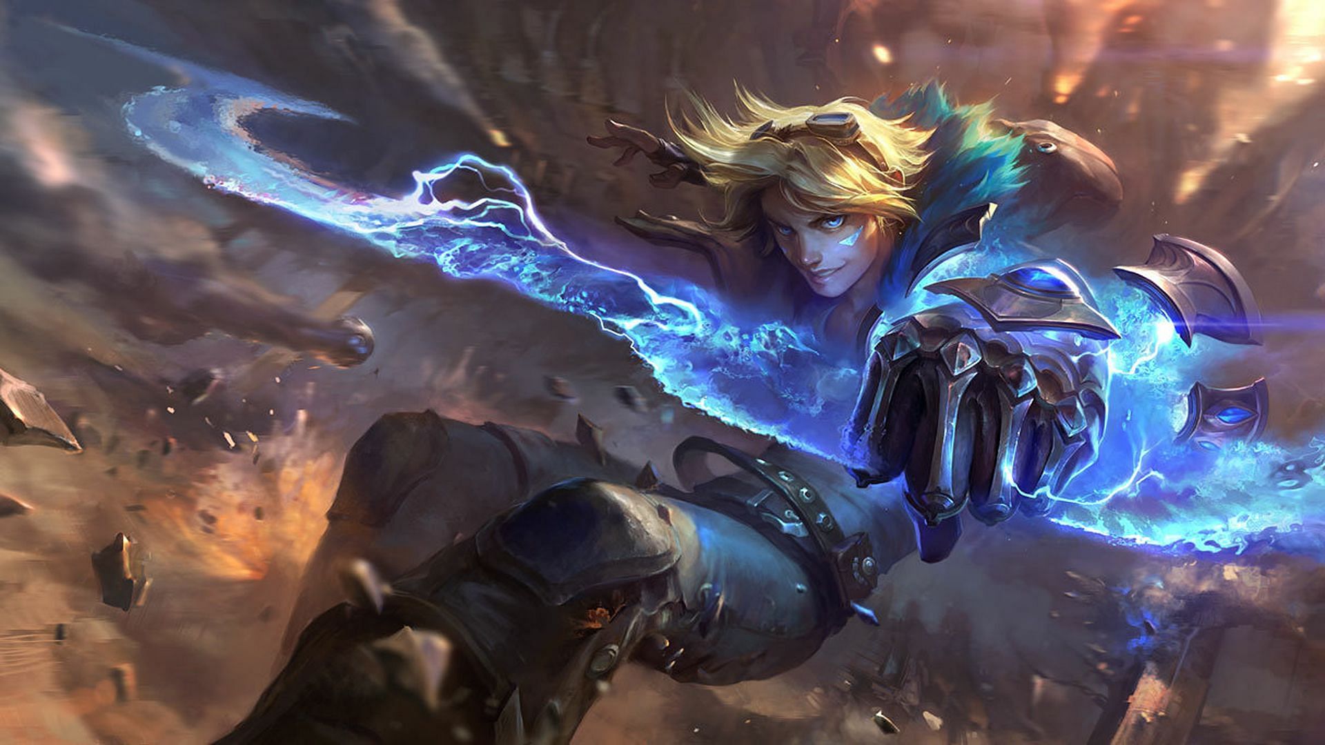 Ezreal, the Prodigal Explorer (Image via Riot Games)