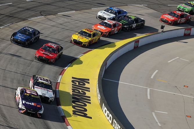 NASCAR 2023 points standings after Xfinity 500 at Martinsville Speedway