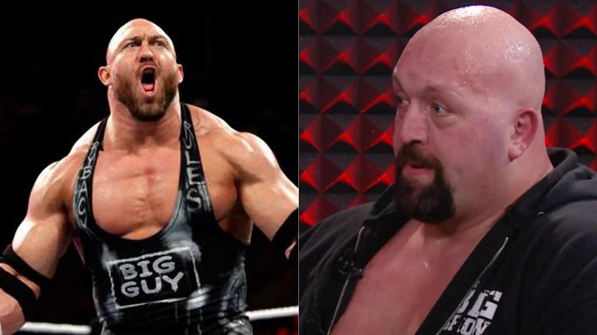 Ryback (left); The Big Show (right)
