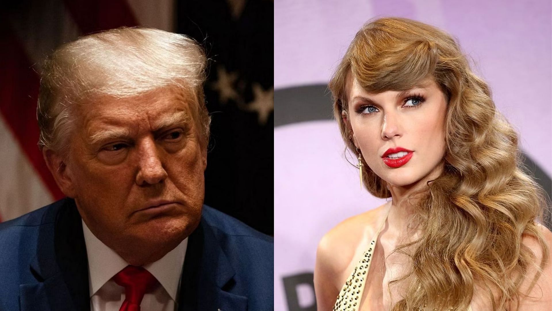 Taylor Swift is the only one who can defeat Donald Trump in the 2024 election