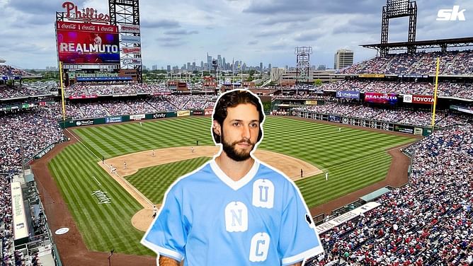 Zac Gallen's UNC roots shine through as he rocks Michael Jordon shirt before NLCS