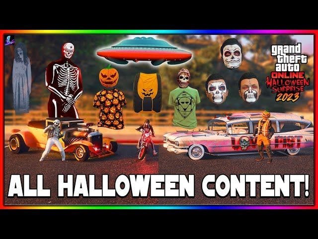 When Does GTA Online Halloween 2023 Event End 3c4ed 1920 
