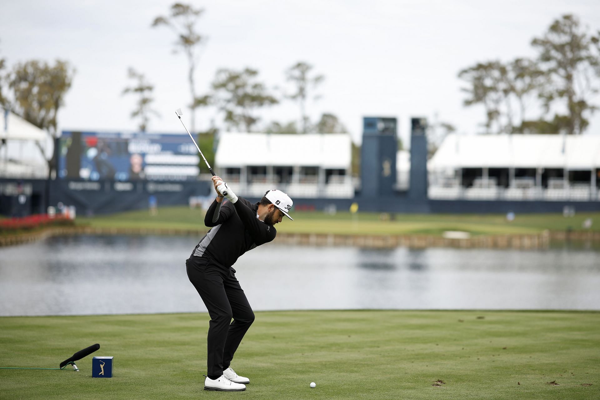 17th Hole, TPC Sawgrass (Image via Jared C. Tilton/Getty Images)